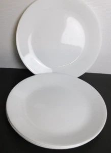 Set of 8 Corelle Winter Frost White 10 1/4" Dinner Plates - Picture 1 of 7