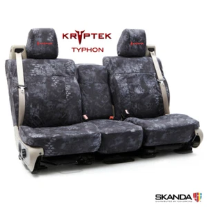 Coverking Ballistic Kryptek Tailored Seat Covers for 1995-1998 Volkswagen Cabrio - Picture 1 of 3