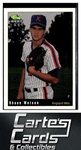Shaun Watson 1991 Classic Best Kingsport Mets #18  Kingsport Mets