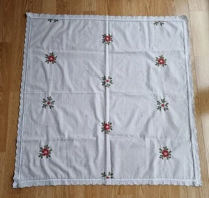 Tischdecke Weihnachtsdekoration Mitteldecke 78x78cm Quadratisch Rechteckig - Bild 1 von 1