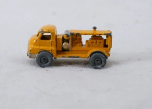 Matchbox Lesney No. 28 Truck Bedford Compressor Truck Old 4,5 CM - Picture 1 of 9