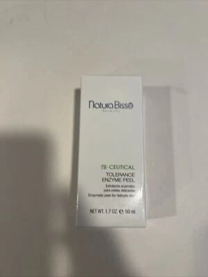 Natura Bisse NB Ceutical Tolerance Enzyme Face Peel Delicate 1.7oz Sealed NIB - Image 1 of 4