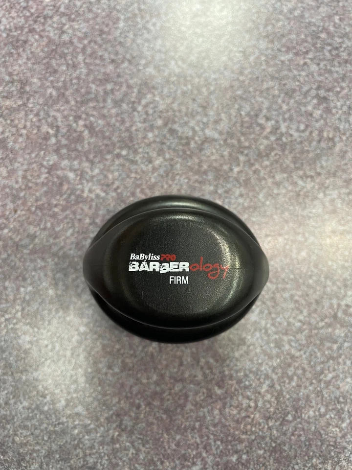 Escova BaByliss PRO Barberology Fade Knuckle vermelha, branca, preta (NOVO) - Imagem 1 de 1