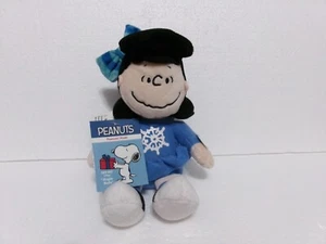 PEANUTS CHARLIE BROWN CHRISTMAS LUCY 9 ZOLL MUSIKALISCHER PLÜSCH, SPIELT JINGLE BELLS - Bild 1 von 9