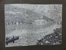 Francesco Monzeglio - Lago del Mucrone, Biella