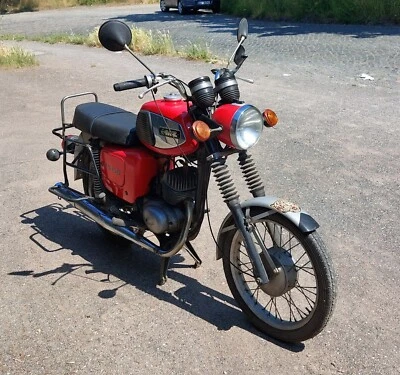 Motorrad MZ TS 150 Delux - Bild 1 von 4