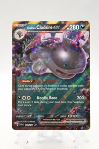 Pokémon Scarlet & Violet Paldea Evolved 130/193 Clodsire ex - Bild 1 von 2