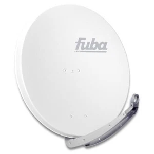 Fuba Satellitenschüssel 85cm Aluminium weiß - DAA850W - Alu Sat Schüssel Antenne - Bild 1 von 3
