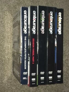 Entourage: The Complete 1 2 3 5 Seasons 1-3 & 5 In Box 13 DVD Discs - Picture 1 of 1