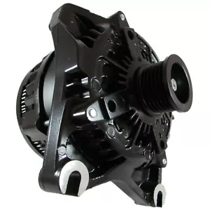 BLACK HIGH OUTPUT 300A ALTERNATOR FOR MERCURY GRAND MARQUIS FORD CROWN VICTORIA - Picture 1 of 4