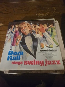 Dora Hall - Sings Swing Jazz (LP, Album) - Picture 1 of 1