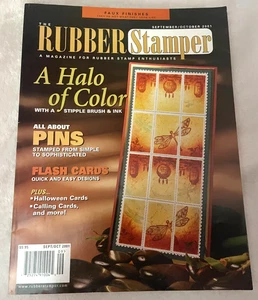 The Rubber Stamper Magazine - September/October 2001 - NEW & NLA - Picture 1 of 1