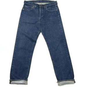 70s Vintage Levi’s 505 Denim Jeans Work W36 66 - Picture 1 of 10
