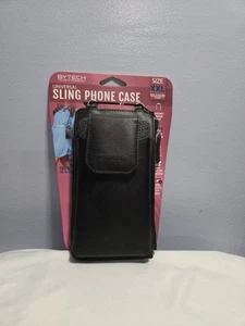 Bytech Universal Sling Phone Case XXL Black 7.5" Long Adjustable New On Card - Photo 1 sur 8