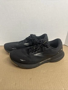 Brooks Adrenaline GTS 23 Men Shoes Black Sz 11.5 Lace up Casual Wide Sneakers - Picture 1 of 7