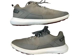 FootJoy FJ Flex XP 56251 Mens Size 11 M Gray Lace Up Spikeless Golf Sneakers - Picture 1 of 24