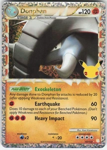 Donphan Classic Collection Celebrations: Classic Collection 107/123 LP-NM - Picture 1 of 2