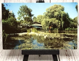 Alden Dow Studio Pond Dow Chemical Co Midland Michigan MI Postcard - Picture 1 of 4