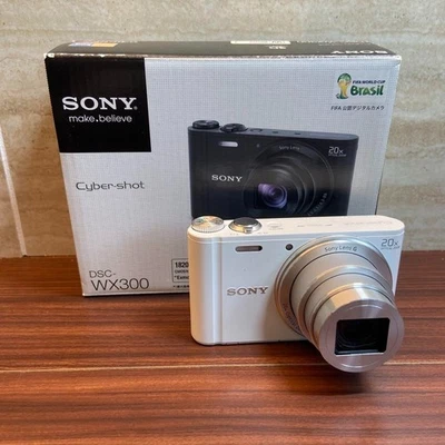 SONY Cyber-shot DSC-WX300 Digital Camera 4632 From Japan - Image 1 of 4