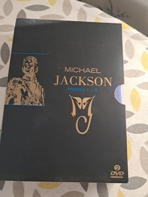 Michael Jackson - History Vols. 1 And 2 (Box Set) (DVD, 2008) - Image 1 of 2