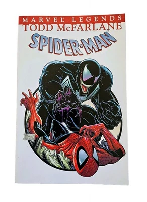 Marvel Legends Todd McFarlane Spider-Man Volume 3 Trade Paperback 2004  - Image 1 of 4