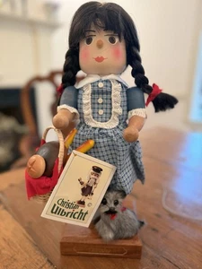 SIGNIERT von Christian Ulbricht Dorothy LE Nussknacker Deutschland 14" Zauberer von Oz RAR - Bild 1 von 5