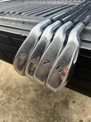 Power/Bilt PowerBilt Pro Power OptiFlex Graphite Golf Irons 6,7,8,9 - Image 1 of 4