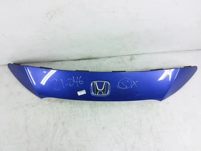 Decoración de licencia trasera cupé Honda Civic 2016-2020 - azul deportivo brillante Foto 1 de 4