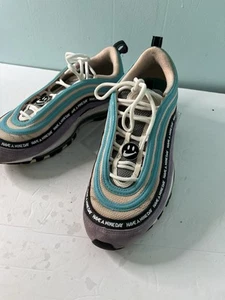 Zapato deportivo con cordones Nike Air Max 97 ND para hombre talla 9,5 púrpura gran forma - Imagen 1 de 7