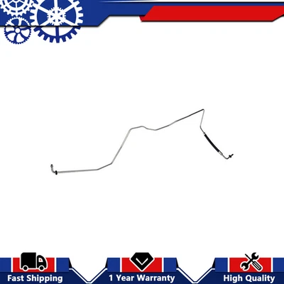 Lower AT Transmission Oil Cooler Hose For Cadillac Escalade 6.0L 2002-2006 - Image 1 of 2