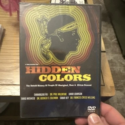 Hidden Colors: The Untold History Of People Of Aboriginal, Moor, and African DVD - Image 1 of 4