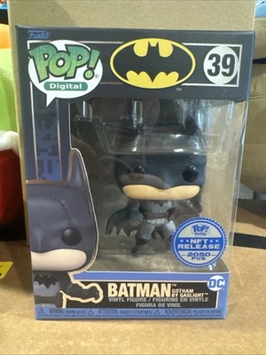 Funko Pop! Digital - DC - Batman Gotham by Gaslight #39 - LEGENDARY - 2050 pcs - Image 1 of 4
