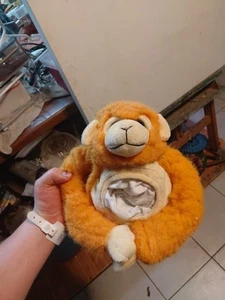 Juguete de peluche mono vientre abierto - Imagen 1 de 6