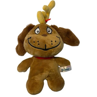 "Felpa de 8"" Aurora Dr. Seuss El Grinch que robó la Navidad Max el perro" Foto 1 de 4