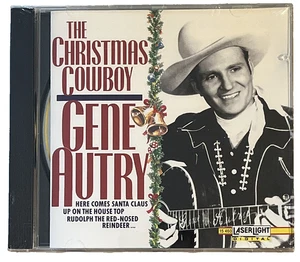 The Christmas Cowboy Audio CD Gene Autry 1994 New - Foto 1 di 3