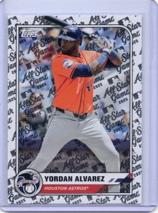 2025 Topps All Star Game Yordan Alvarez #7 Houston Astros - Picture 1 of 2