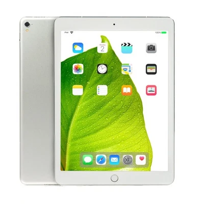 Apple iPad Pro 9.7" 2016 Silver 128GB Wi-Fi Touch Tablet MLMW2LL/A A1674 - B - Image 1 of 4