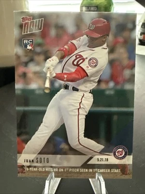 2018 Topps Now - Juan Soto #235 /6815 (RC) - Image 1 of 2