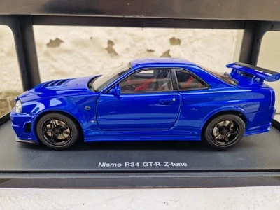 1/18 AUTOart 77354 Nissan Skyline GT-R R34 Nismo Z-Tune 2005 - Immagine 1 di 4