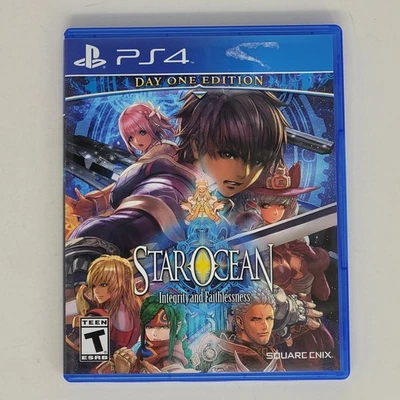 Star Ocean: Integrity and Faithlessness Day One Edition (PS4, Used) - Image 1 of 3