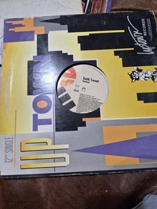 RARE Keith Sweat RADIO PROMO LP "Twisted" - Picture 1 of 1