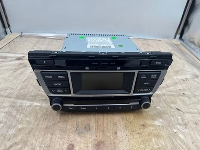 Radio Hyundai I20 15 BJ: 2017 TeileNr.: 96170C8050RDR - Bild 1 von 3