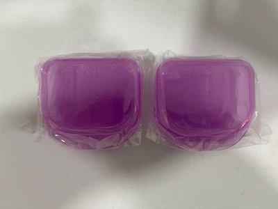 Estuches retenedores de dentaduras dentales dientes postizos protector bucal soporte contenedor de viaje Foto 1 de 3