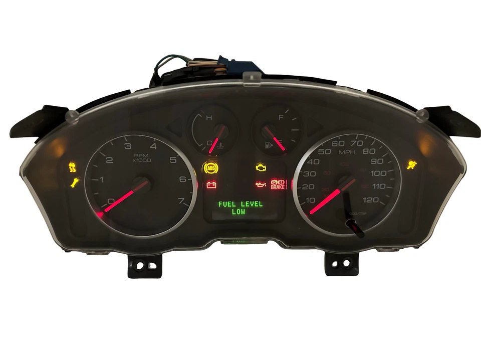 Speedometer Instrument Cluster 06 Ford Five Hundred Panel Gauges 64,476 Miles - Image 1 of 3