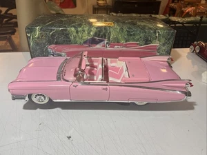 Maisto 33202P 1959 Cadillac Eldorado Biarritz 1:12 Scale With Box. Pink. Clean - Picture 1 of 23