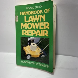 Handbook of lawnmower repair 1984 Revised Edition. Repair Manual. - Bild 1 von 4
