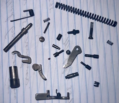 Dan Wesson 不锈钢零件分类 (Z-1404) — 第 1/2 张图片