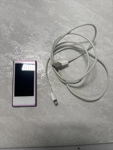 Reproductor MP3 Apple iPod Nano 7ª Generación 16 GB - Púrpura A1446 - Imagen 1 de 5