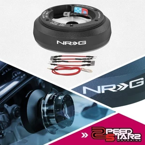 Adaptador de buje corto para volante de aluminio 6 x 70 mm NRG para 99-15 Mazda Miata - Imagen 1 de 7
