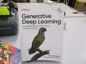 Generative Deep Learning: Teaching Machines To Paint, Write, Compose, and Play,  - Picture 1 of 3